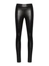 WOLFORD PANTALONES DE CUERO - NEGRO