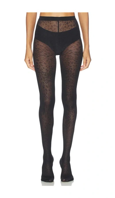 Wolford Pantera Tights In Black