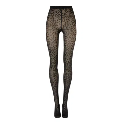 Wolford Pantera Tights In Black
