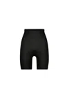Wolford Womens Black Contour Control Stretch-cotton Shorts In Black