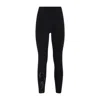 Wolford High Waist Full Length Leggings In Black