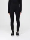 Wolford Pants  Woman Color Black In Black