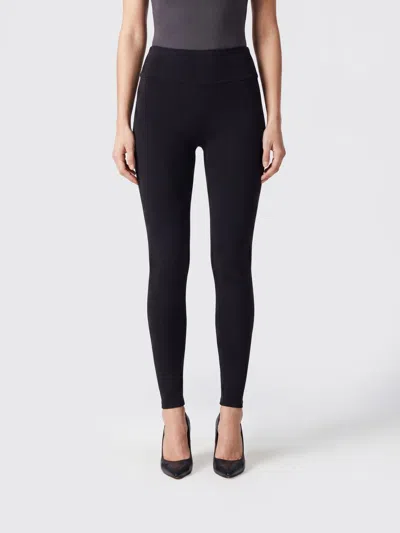 Wolford Pants Woman In Black