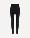 Wolford Black Polyamide Leggings In Black