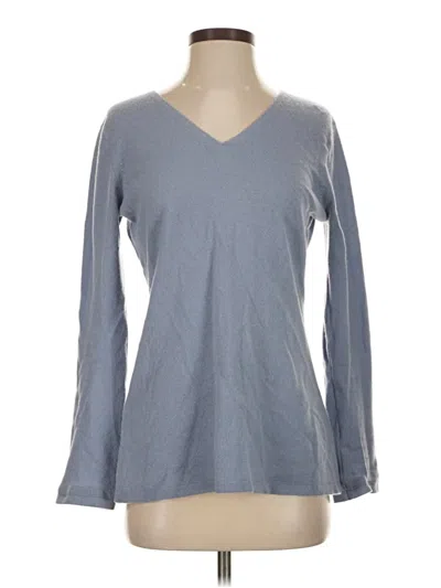 Pre-owned Wolford Pullover Sweater In Gray