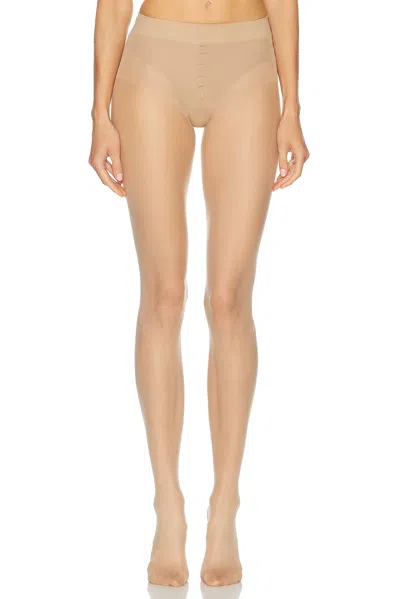 Wolford Pure 10 Tight In Neutral