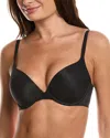 Wolford Pure 3w Push-up Bra In Black