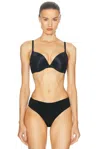 Wolford Pure 3w Push Up Bra In Black