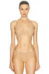 Wolford Pure 3w Push Up Bra In Fairly Light