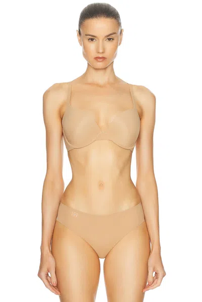 Wolford Pure 3w Push Up Bra In Fairly Light