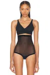 Wolford Pure 3w Skin Bra In Black