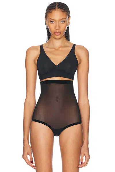 Wolford Pure 3w Skin Bra In Black