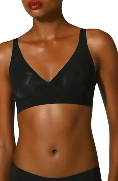Wolford Pure 3w Underwire Bra In Black