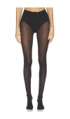 Wolford Pure 50 Tights In Black