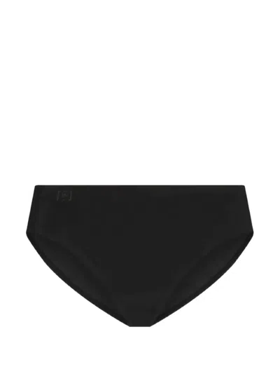 Wolford Pure Brazilian Briefs In Black