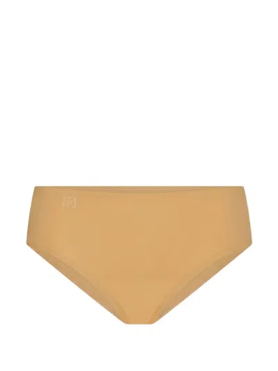 Wolford Pure Brazilian Briefs In Neutral