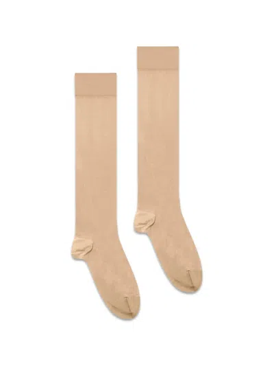 Wolford 퓨어 에너지 30 레그 비탈라이저 니삭스 In Pink