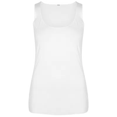 Wolford Pure Seamless Stretch-jersey Top In White