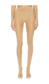 Wolford Pure Shimmer 40 Concealer Tights In Nude