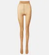 Wolford Pure Shimmer 40 Concealer Tights In Neutrals