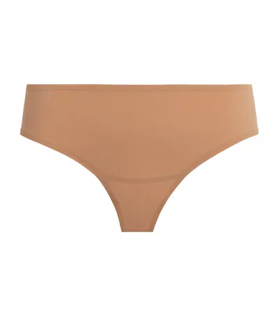 Wolford Pure Thong In Beige