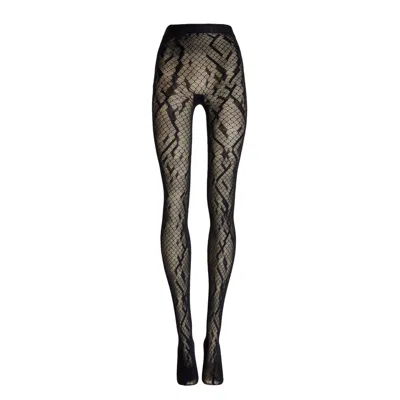WOLFORD PYTHON NET TIGHTS