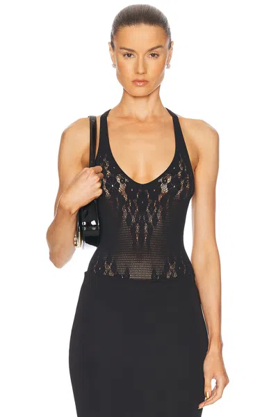 Wolford Racer Back Bodysuit