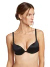 Wolford Sheer Touch Push-up Bra In Black