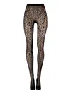Wolford Reptile Net Tights In Multi