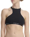 WOLFORD WOLFORD REVERSE RACER BRALETTE