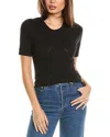 Wolford Rib Cashmere-blend Sweater In Black