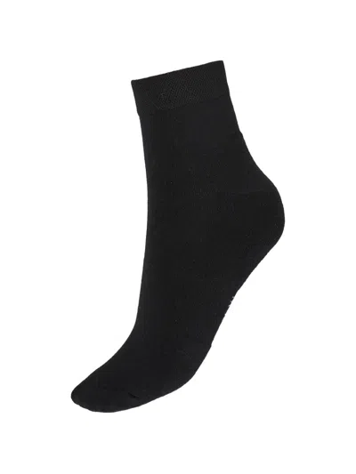 Wolford Ribbed Socks In Black