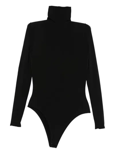 WOLFORD ROLL-NECK BODYSUIT