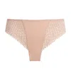 Wolford Romantic Net Briefs In Neutral
