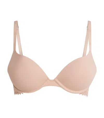 Wolford Romantic Net Push-up Bra In Pink