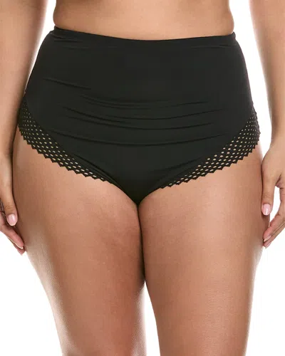 Wolford Romantic Net-shaping High Waist Panty In Purple