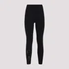 Wolford High Waist Full Length Leggings In Black