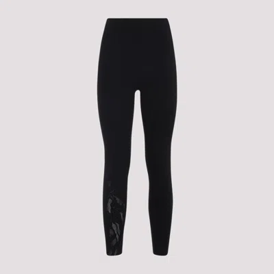 WOLFORD RORSE NET LEGGINGS