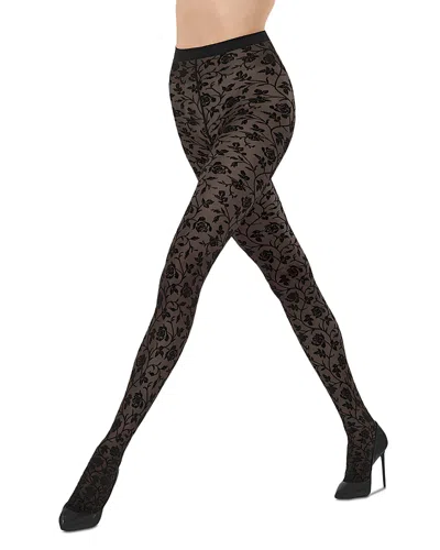 Wolford Rose Tights In Black