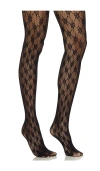 Wolford Rose Tights In Black