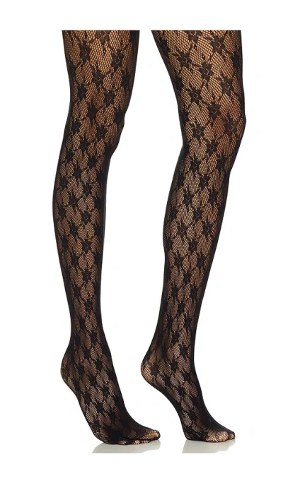 Wolford Rose Tights In Black
