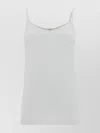 Wolford Aurora Hawaii White Jersey Camisole Top