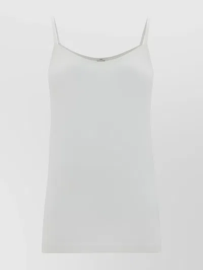 WOLFORD SATIN FINISH SPAGHETTI STRAP TOP