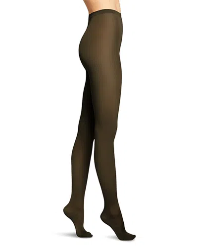 Wolford Satin Opaque 50 Tights In Green