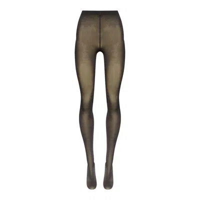 Wolford Satin Opaque 50 Tights In Multi