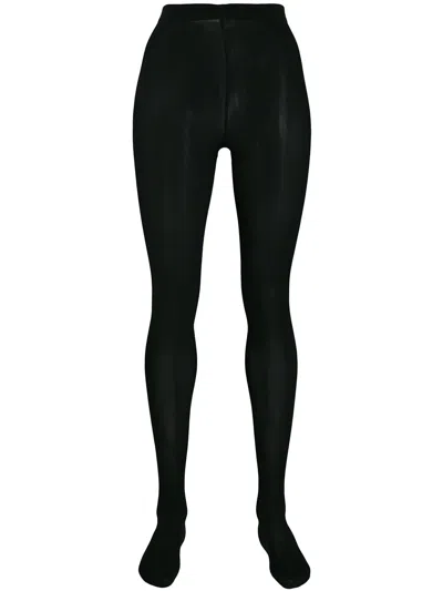 Wolford Satin Opaque 50 Tights In Black