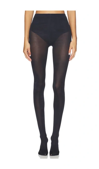 Wolford Satin Opaque 50 Tights In Black