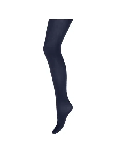 Wolford Satin Opaque 50 Tights In Blue