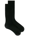 Wolford Satin Touch 20 Knee-highs In Black