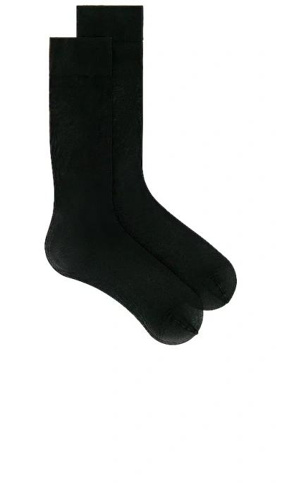 Wolford Satin Touch 20 Knee-highs In Black
